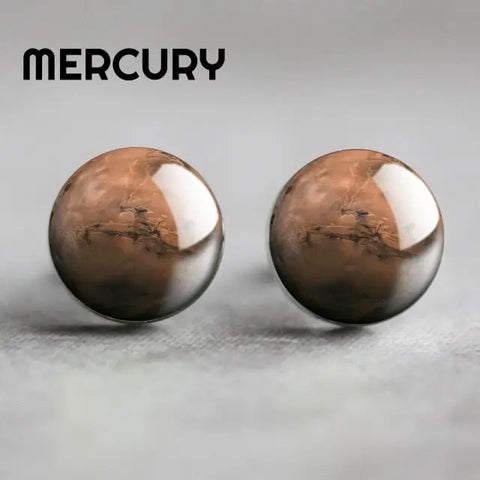 Planet Stud Earrings