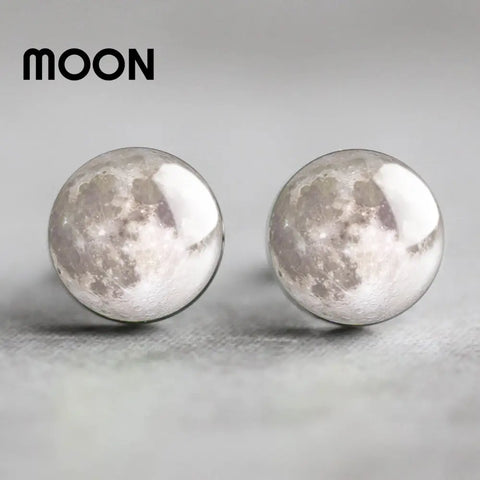 Planet Stud Earrings