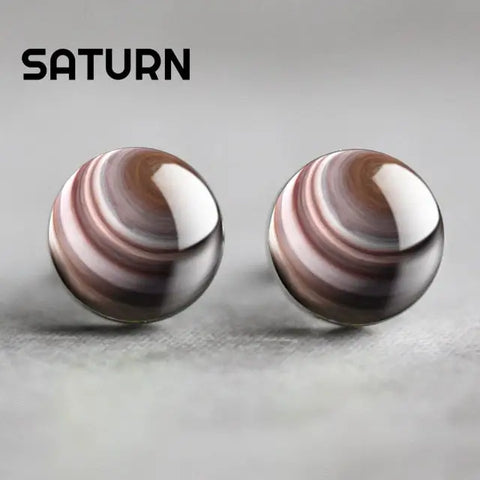 Planet Stud Earrings