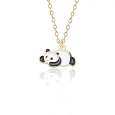 Playing Panda Necklace