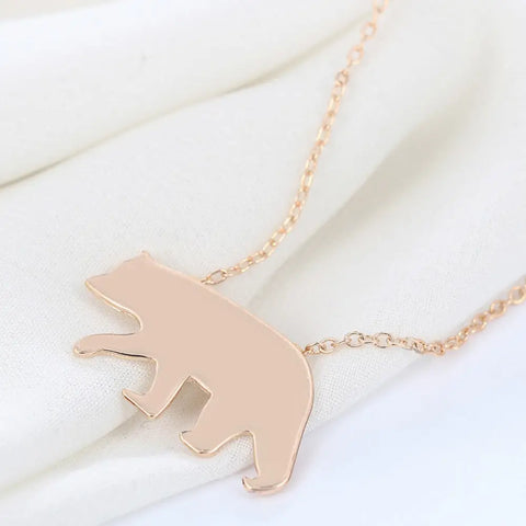 Polar Bear Necklace