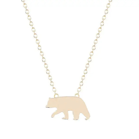 Polar Bear Necklace