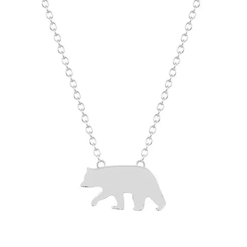 Polar Bear Necklace