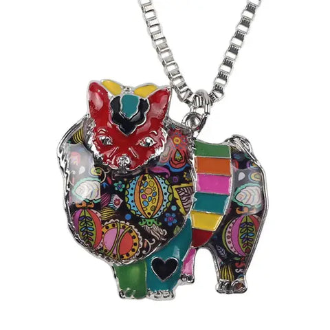 Pomerania Multicolor Necklace