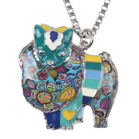 Pomerania Multicolor Necklace