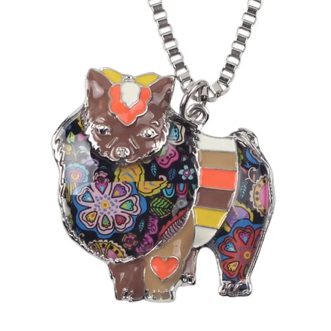 Pomerania Multicolor Necklace