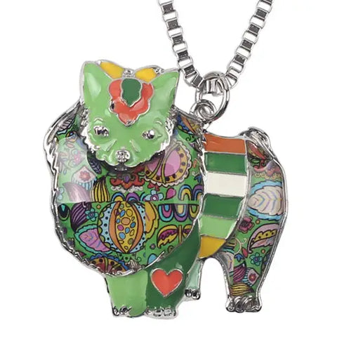 Pomerania Multicolor Necklace
