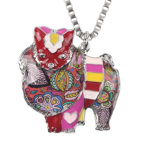 Pomerania Multicolor Necklace