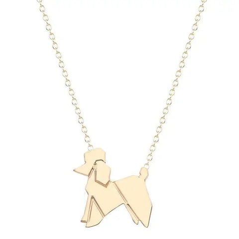 Poodle Necklace
