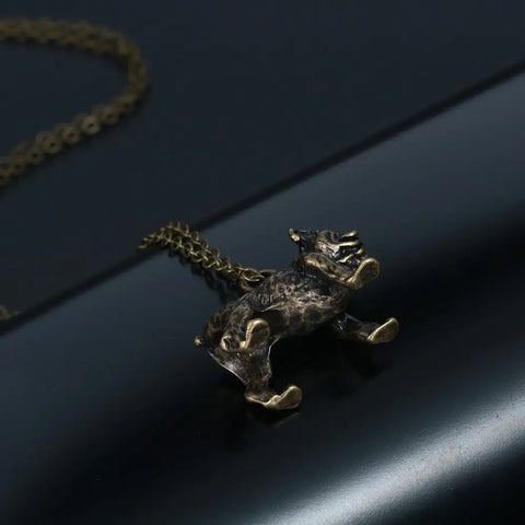 Pug 3D Necklace