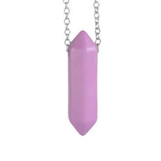 Purple Stone Necklace