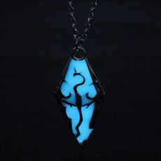Quetzalcoatlus Glow in the Dark Necklace