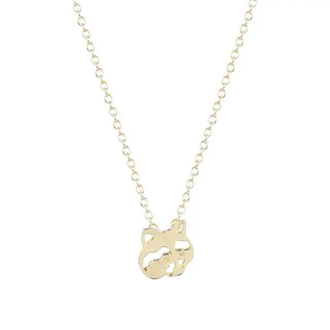 Raccoon Necklace