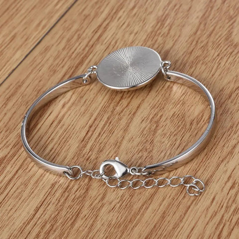 Red Dragon Round Cameo Bracelet