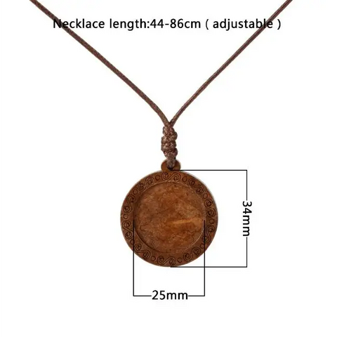 Remarkable Tree Wood Necklace