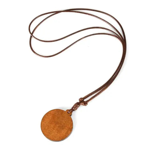 Remarkable Tree Wood Necklace