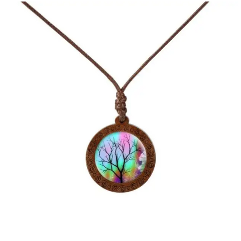 Remarkable Tree Wood Necklace
