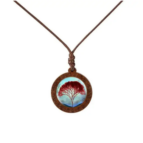 Remarkable Tree Wood Necklace