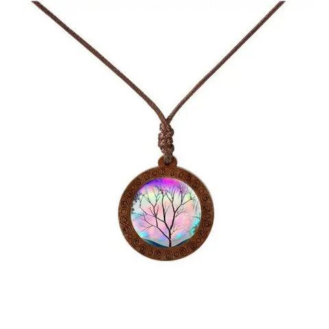 Remarkable Tree Wood Necklace