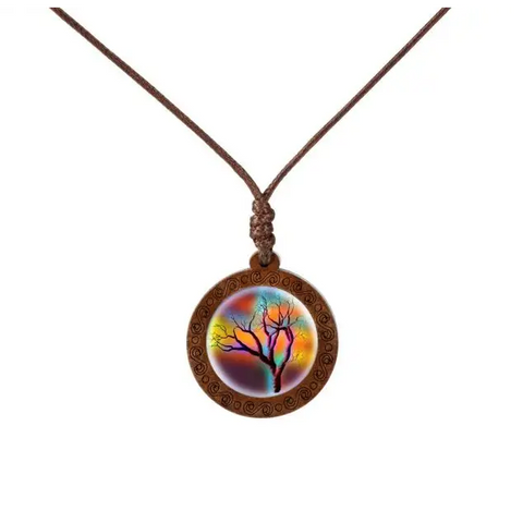 Remarkable Tree Wood Necklace