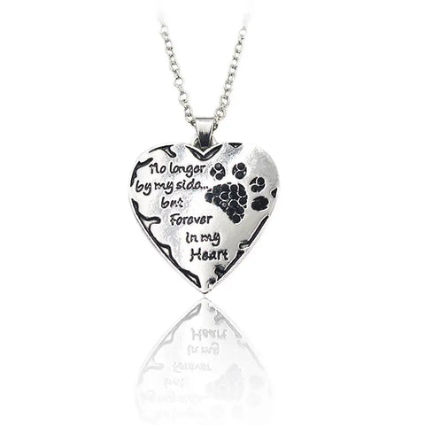 Remember Paw Necklace