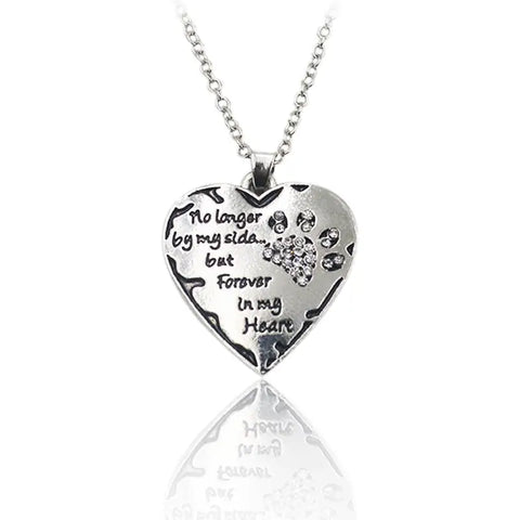 Remember Paw Necklace