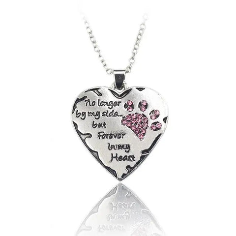 Remember Paw Necklace