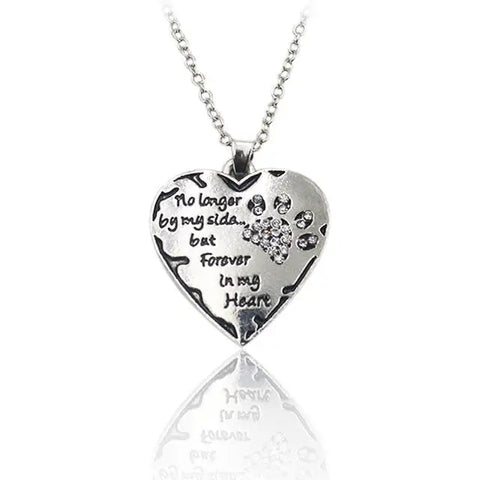 Remember Paw Necklace
