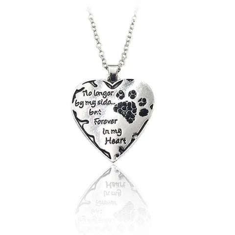 Remember Paw Necklace