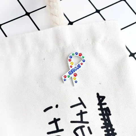 Rescue Ribbon Brooch
