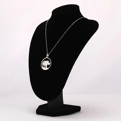 Rhino Necklace