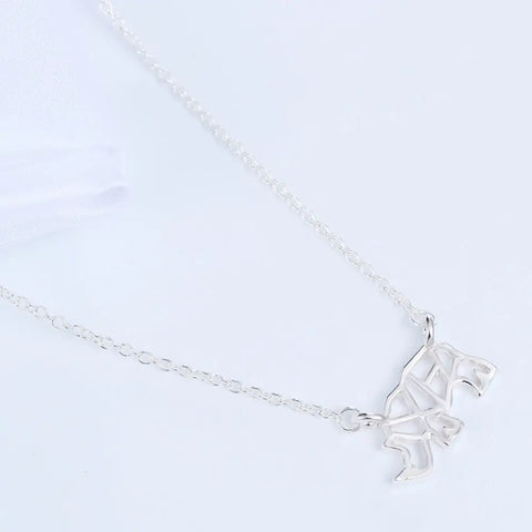 Rhinoceros Hollow Necklace