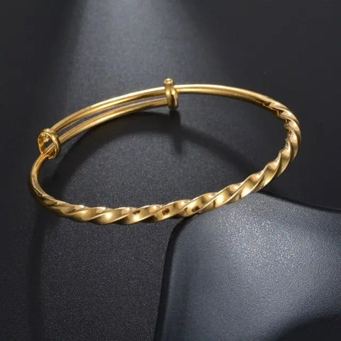 Rolled Up Bracelet