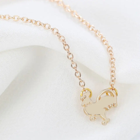Rooster Necklace