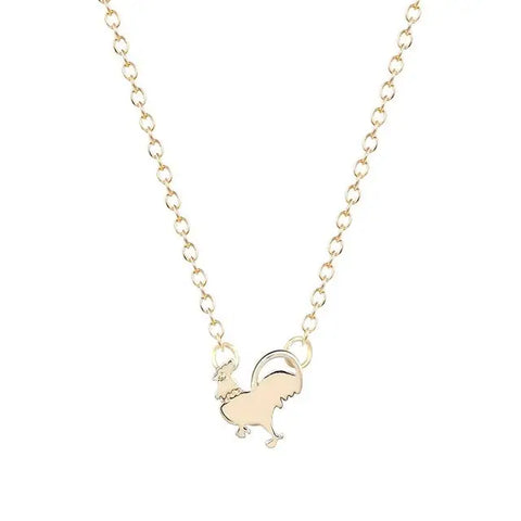 Rooster Necklace