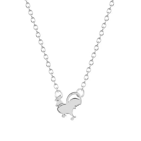 Rooster Necklace