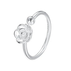 Rose Adjustable Ring