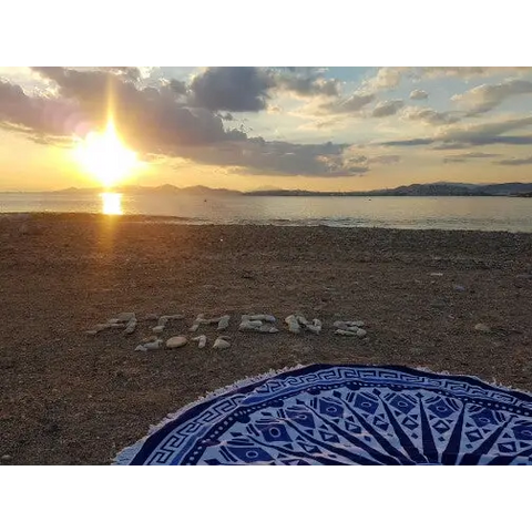 Round Beach Towels