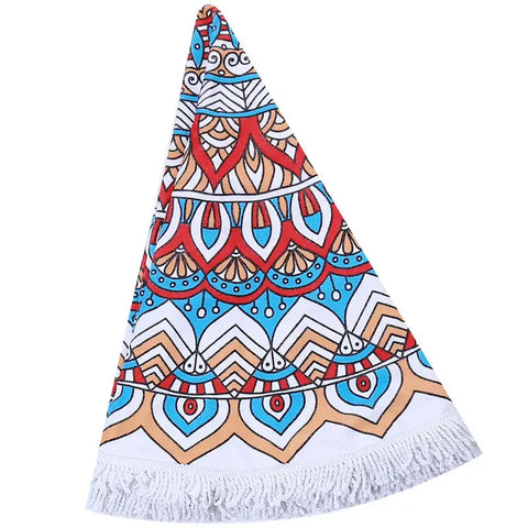 Round Beach Towels