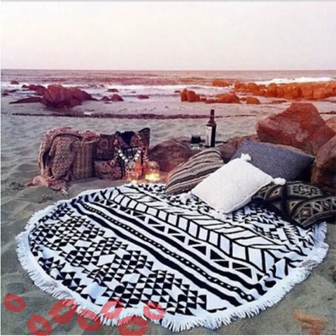 Round Beach Towels
