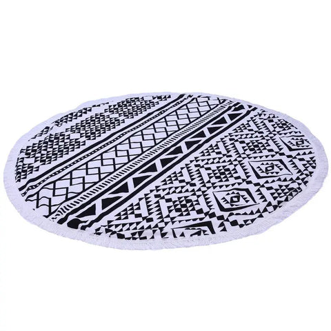 Round Beach Towels