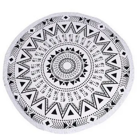 Round Beach Towels