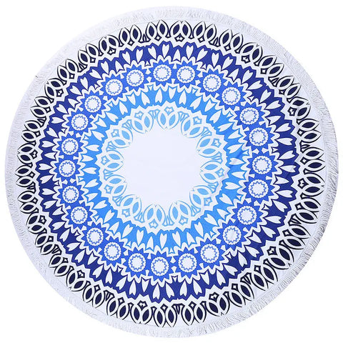 Round Beach Towels