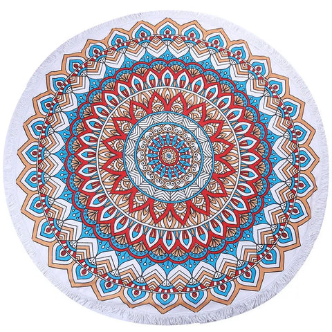 Round Beach Towels