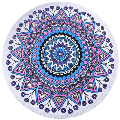 Round Beach Towels