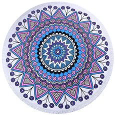 Round Beach Towels