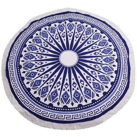 Round Beach Towels