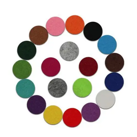 Round Replacement Pad For Aromatherapy Locket