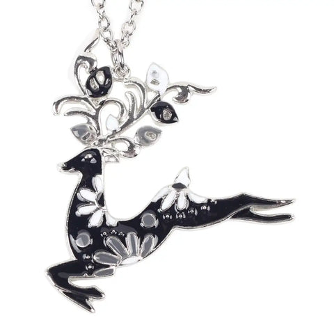 Running Deer Necklace