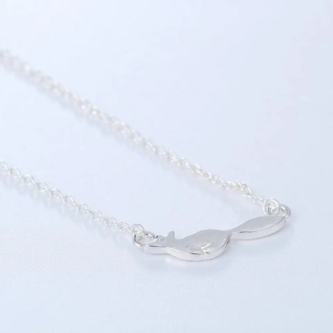 Running Fox Necklace